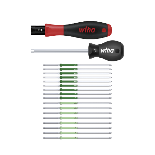 Wiha 18 Parça Tork Tornavida Seti (0,8-5,0 Nm)