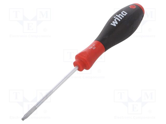 Wiha 01290 362 SoftFinish T10 x 80 mm Tornavida SoftFinish® TORX® yuvarlak bıçaklı