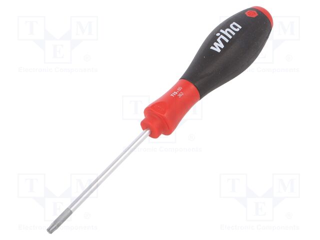 Wiha 01291 362 SoftFinish T15 x 80 mm Tornavida SoftFinish® TORX® yuvarlak bıçaklı
