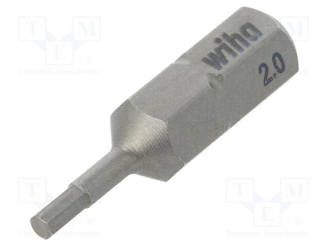 Wiha 01703 7013Z 2,0 x 25 mm