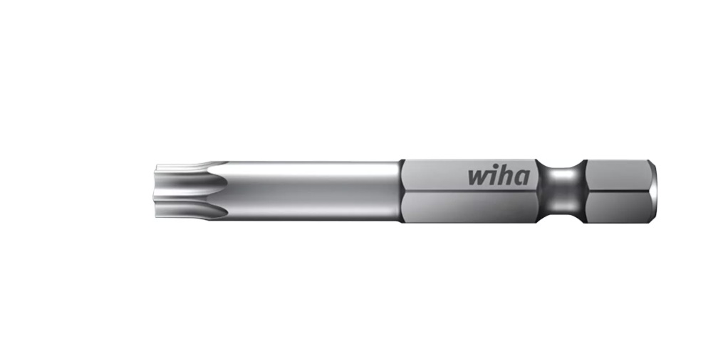 Wiha 10159 7045Z T9 x 50 mm Bit Professional 50 mm TORX® 1/4" E6,3