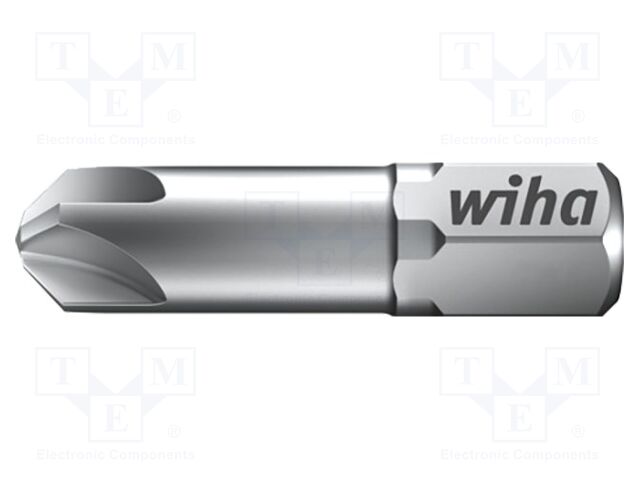 Wiha 22594 7019Z TS 8 x 25 mm Bit Standard 25 mm Torq-Set® 1/4" C6,3