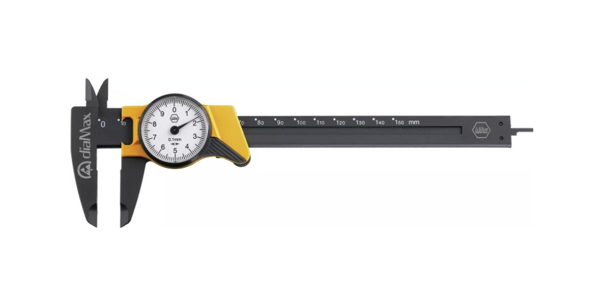 Wiha 31439 4112 dialMax ESD Analog kaliperler dialMax ESD Okuma 0.1 mm
