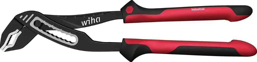 Wiha 32342 Z 21 0 02 250 mm Endüstriyel Su pompası penseleri Endüstriyel kutu tipi