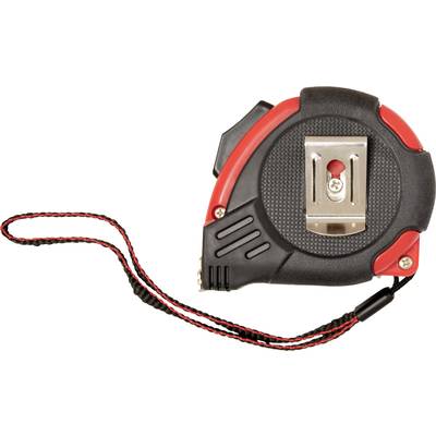 Wiha 33251 Bandmaß "Derby"; 5 m x 19 mm Ölçü bandı 5 m Kemer klipsiyle