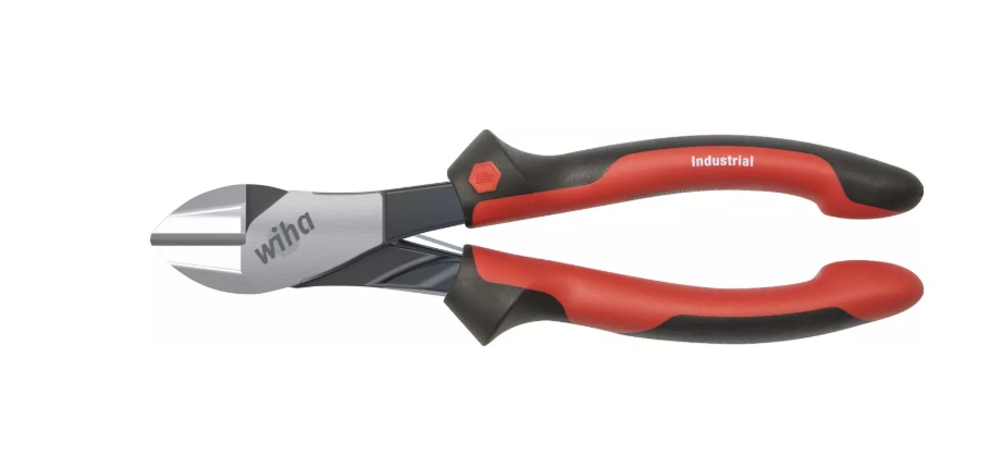 Wiha 41327 Z 16 3 02 200 mm SB Endüstriyel Ağır hizmet çapraz kesiciler Dinamik Eklemli® ve açılabilir yaylı Endüstriyel