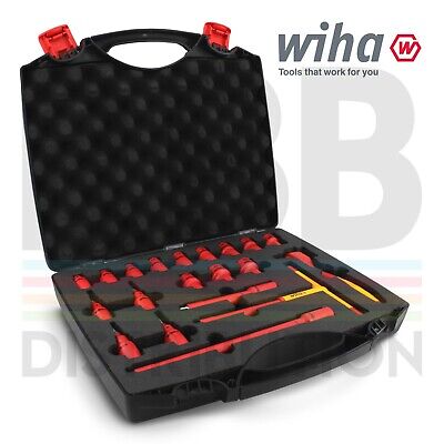 Wiha 43023 7207NK2001 Tool set insulated