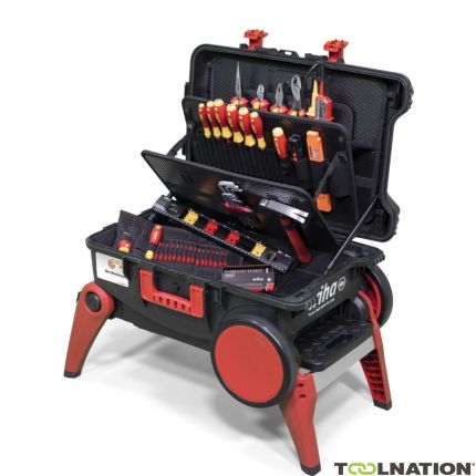 Wiha 45734 9300-70104 Tool Set Electrician Competence XXL 4