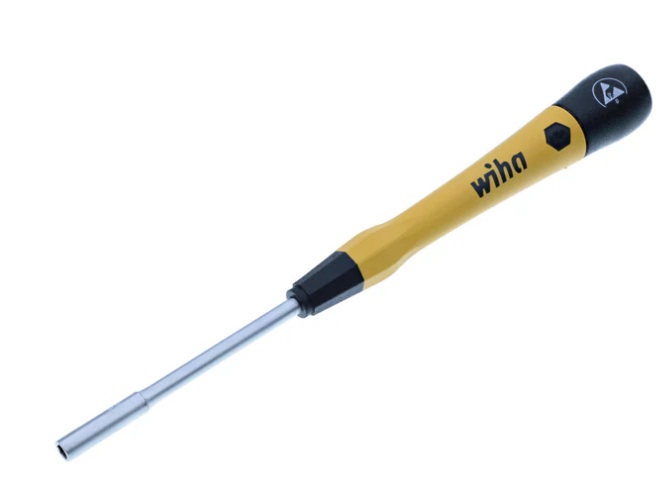 Wiha Tools 27772 ESD PICO NUTDRIVER 1/8x60mm