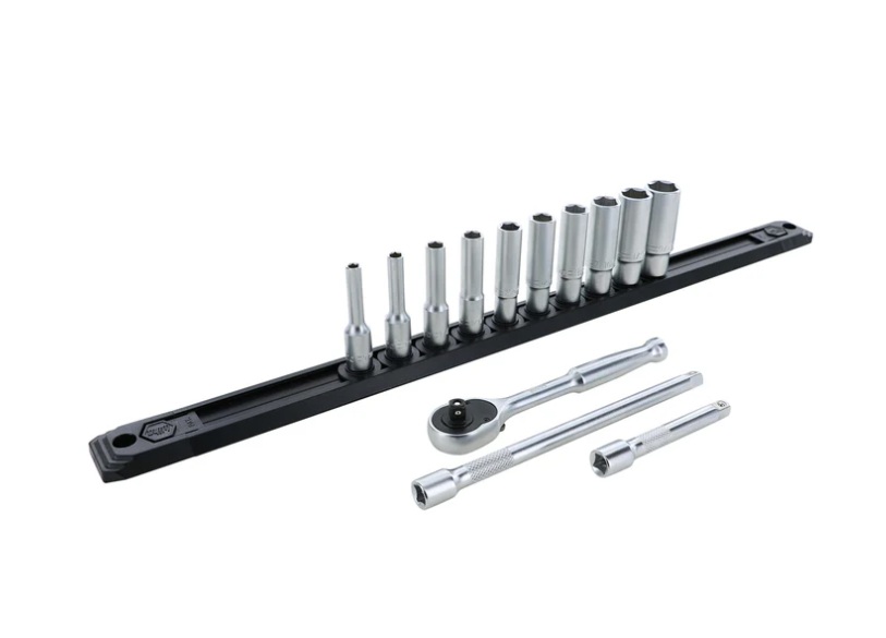 Wiha Tools 33392 Deep Sockets 13pc Inch 1/4 Dr