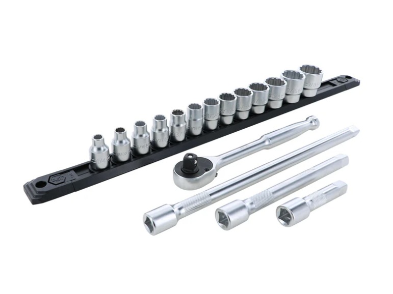 Wiha Tools 33790 Sockets 17pc Inch 3/8 Drıve