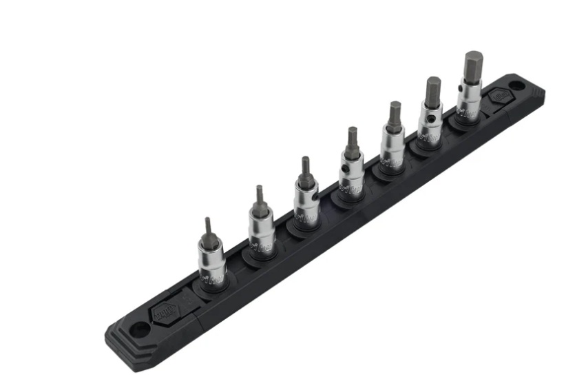 Wiha Tools 71389 HEX BIT lokmaI 1/4" 2-8mm 7Parça