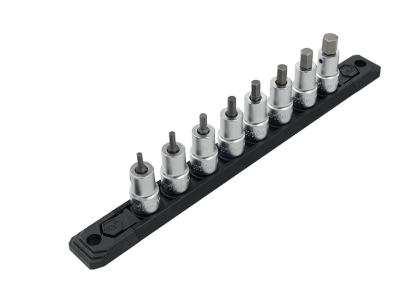 Wiha Tools 71392 Sockets 8pc 3/8 In Hex Bıt