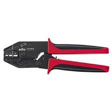 Wiha Crimp Tool For Insulated Cable Eyes and Contacts 0.5mm - 6mm