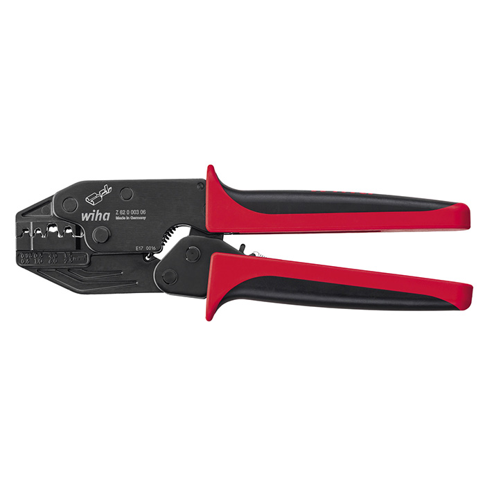 Wiha Crimp Tool For Insulated Cable Eyes and Contacts Z 62 0 06 003
