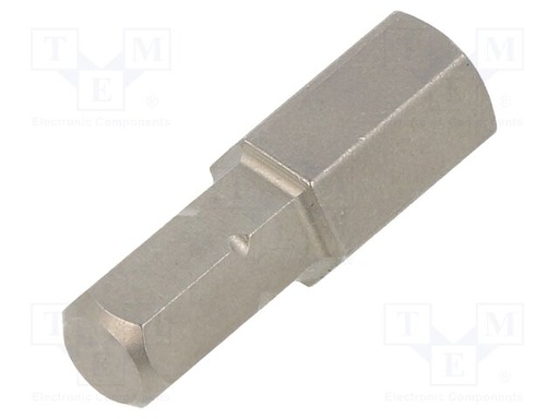[W01709] Wiha 01709 7013Z 8,0 x 25 mm Bit Standart 25 mm Altıgen 1/4" C6,3