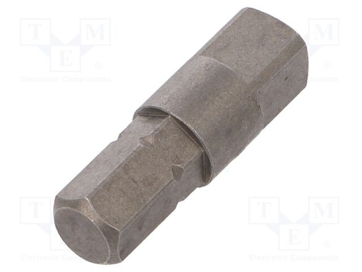 [W01933] Wiha 01933 7210 Takım mili 1/4'' Takım mili küre kare şekilli, iç altıgen 1/4" C6,3