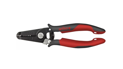 [W10350] Wiha 10350 Z 49 7 03 165 mm SB Elektronik Elektronik Soyma penseleri Soyma noktaları 0.4-1.3 mm