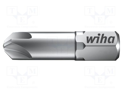 [W22595] Wiha 22595 7019Z TS 10 x 25 mm Bit Standard 25 mm Torq-Set® 1/4" C6,3