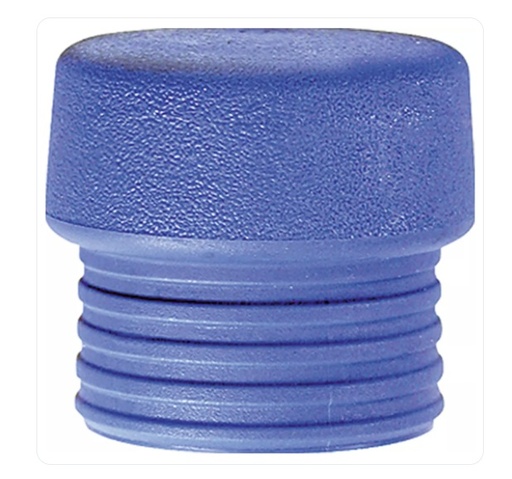 [W26663] Wiha 26663 831-1 30 mm Yumuşak yüzlü çekiç için yumuşak yuvarlak "safety"