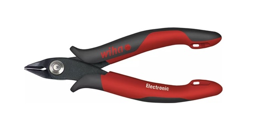 [W27391] Wiha 27391 Z 41 1 03 130 mm SB Elektronik Elektronik çapraz kesiciler geniş, sivri baş, kenarı eğimsiz