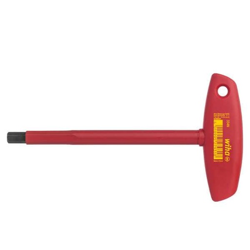 [W27928] Wiha 27928 334N elektrikli 4,0 x 150 mm L-tuş ve T-saplı elektrikli Altıgen