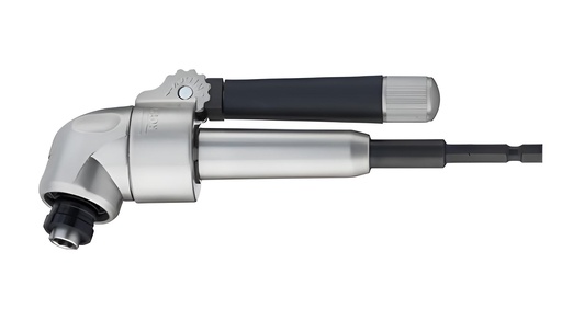 [W32310] Wiha 32310 SB 246-28 57 Nm Yüksek performanslı ofset tornavida ve manyetik hızlı bırakma tutucusu 1/4"