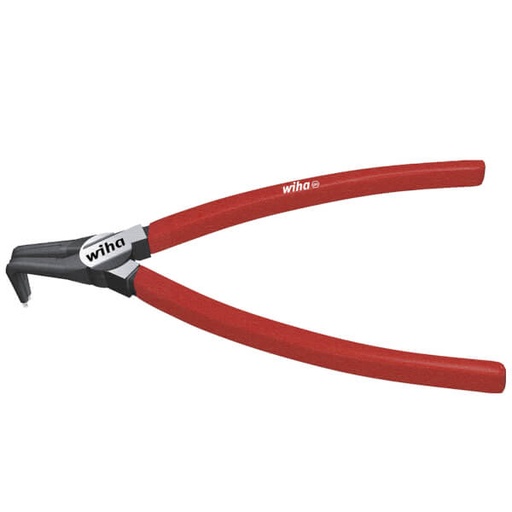 [W34705] Wiha 34705 Z 34 5 01 A21 / 180 mm Classic Circlip pense Classic ve dış halkalar (şaftlar) için MagicTips® ile açılı