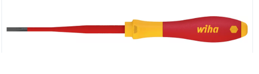 [W35446] Wiha 35446 3201 SoftFinish electric slimFix 3,5 x 100 mm