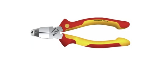 [W38853] Wiha 38853 Z 14 1 06 170 mm SB Profesyonel elektrik montaj penseleri TriCut Professional elektrik kablolu pakette