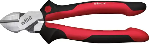 [W43461] Wiha 43461 Z 12 1 02 180 mm SB Dinamik Joint® özellikli endüstriyel çapraz kesiciler