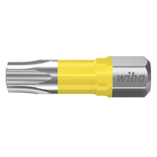[W43867] Wiha 43867 7415 T10 - T15 30 mm çift bit seti TORX® (T10/T15), kutuda 10 parça