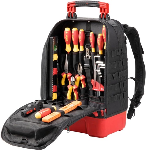 [W45528] Wiha 45528 9300-30602 Tool Backpack electric II