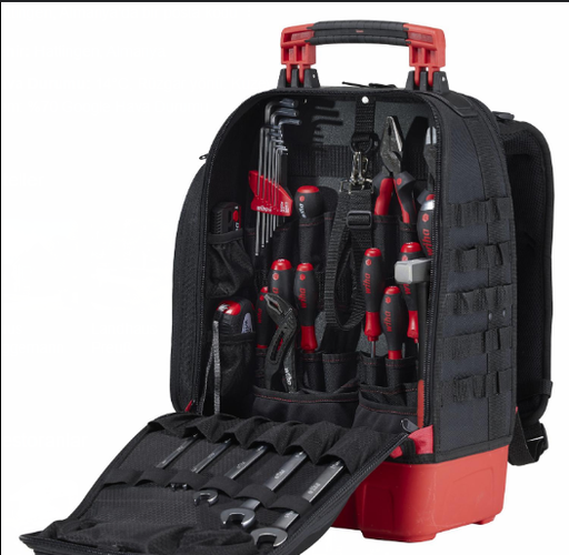 [W45529] Wiha 45529 9300-31602 Tool Backpack mechanic II