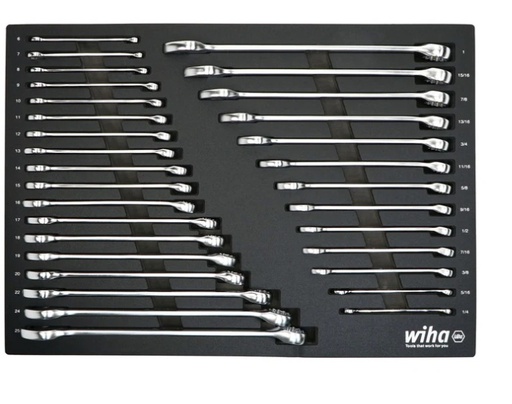 [WT30492] Wiha Tools 30492 31 Adet Kombo Anahtar Seti Köpük İçi Mm