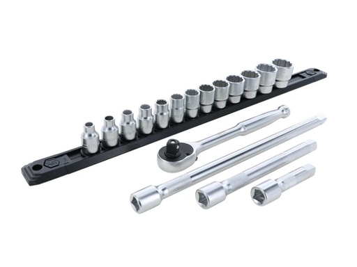 [WT33790] Wiha Tools 33790 Sockets 17pc Inch 3/8 Drıve