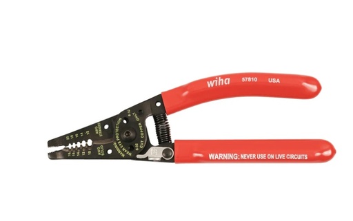 [WT57810] Wiha Tools 57810 Super Strıpper/Cutter Sm