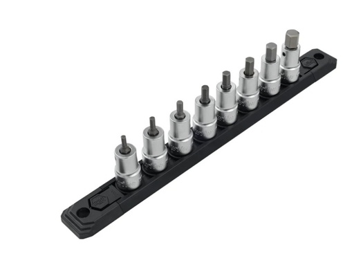 [WT71392] Wiha Tools 71392 Sockets 8pc 3/8 In Hex Bıt