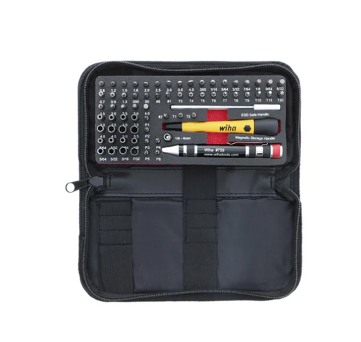 [WT75971] Wiha Tools 75971 Mıcrobıt 68Parça Travlset Esd