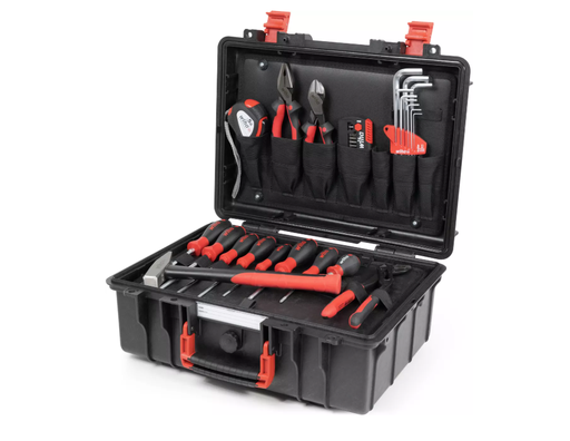 [W45531] Wiha 45531 9300-71403 Tool Case Basic Set L mekanik 38 pc. Tool case temel set L mekaniği 36 pc.